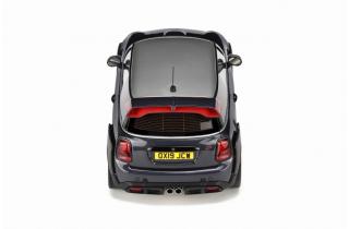 MINI COOPER JCW GP Racing Grey C45 OttO mobile 1:18 Resinemodell (Türen, Motorhaube... nicht zu öffnen!)